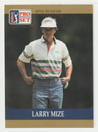 Larry Mize RC - (PGA Golf Card) 1990 Pro Set PGA Tour # 34 Mint