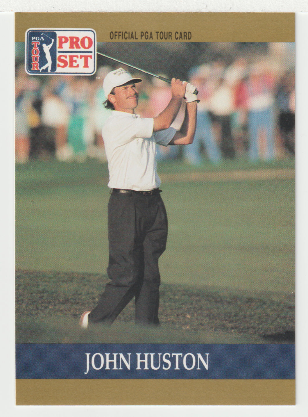 John Huston RC - (PGA Golf Card) 1990 Pro Set PGA Tour # 39 Mint