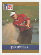 Joey Sindelar RC - (PGA Golf Card) 1990 Pro Set PGA Tour # 41 Mint