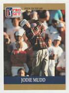 Jodie Mudd RC - (PGA Golf Card) 1990 Pro Set PGA Tour # 42 Mint