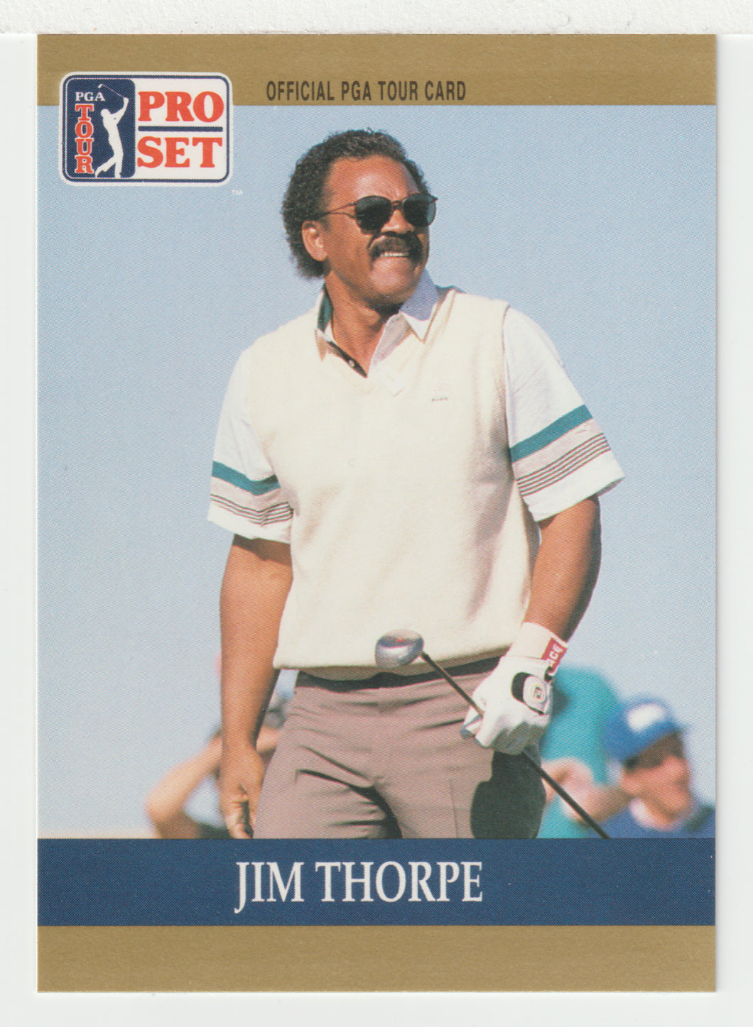 Jim Thorpe RC - (PGA Golf Card) 1990 Pro Set PGA Tour # 43 Mint