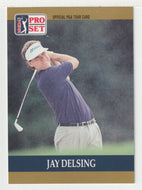 Jay Delsing RC - (PGA Golf Card) 1990 Pro Set PGA Tour # 46 Mint