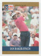 Ian Baker-Finch RC - (PGA Golf Card) 1990 Pro Set PGA Tour # 47 Mint
