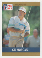 Gil Morgan - (PGA Golf Card) 1990 Pro Set PGA Tour # 51 Mint