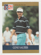 Gene Sauers RC - (PGA Golf Card) 1990 Pro Set PGA Tour # 52 Mint