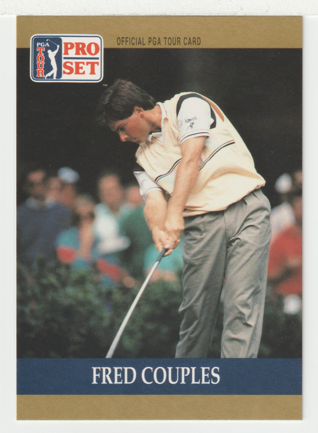 Fred Couples - (PGA Golf Card) 1990 Pro Set PGA Tour # 53 Mint