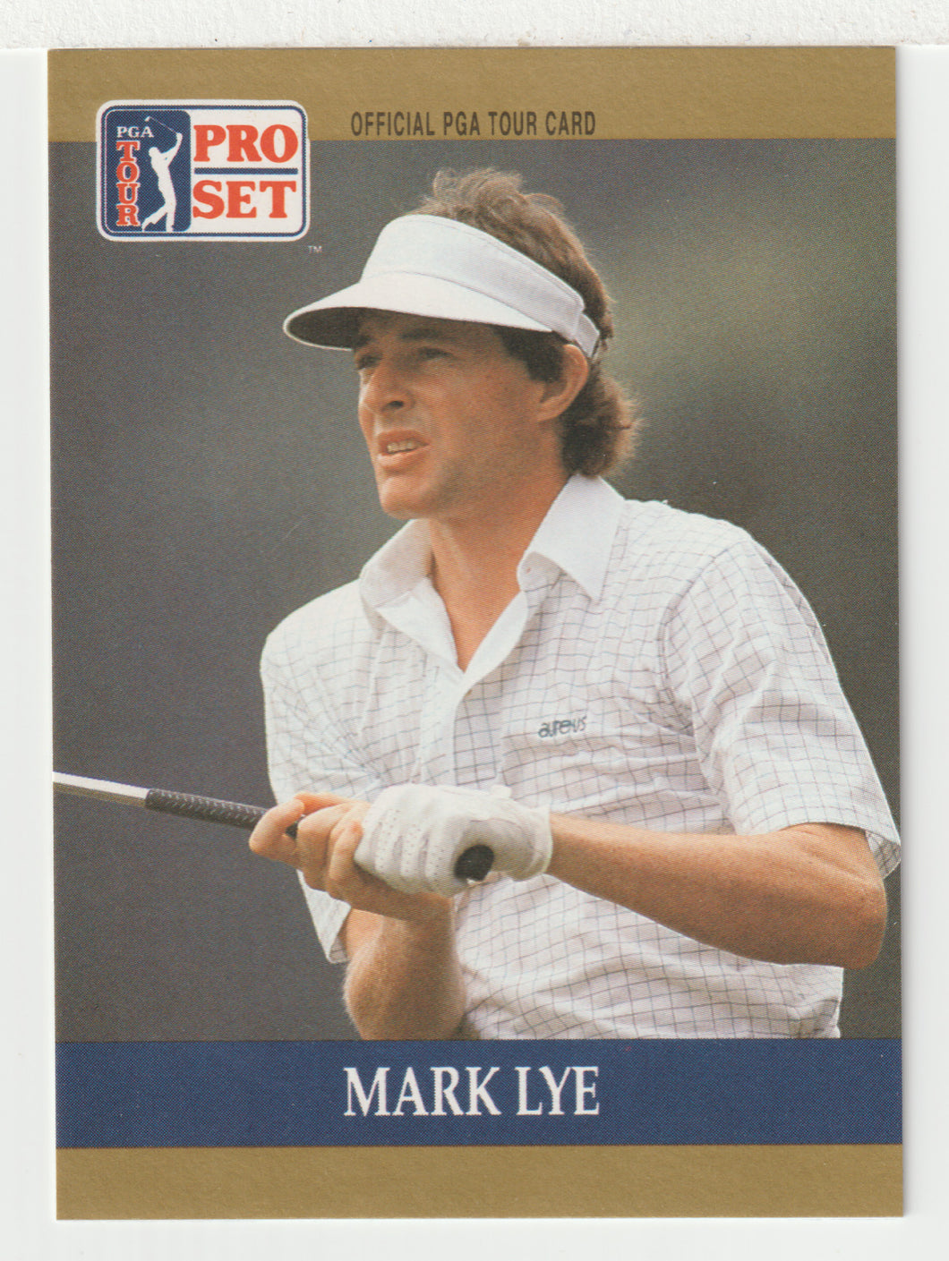 Mark Lye - (PGA Golf Card) 1990 Pro Set PGA Tour # 54 Mint