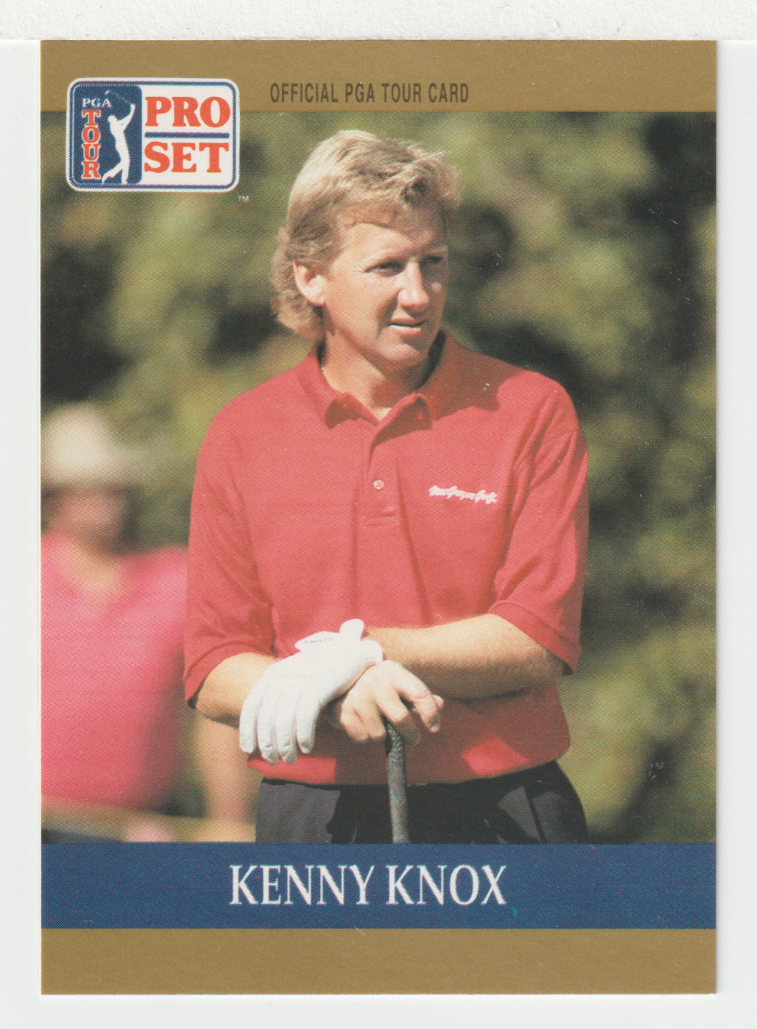 Kenny Knox RC - (PGA Golf Card) 1990 Pro Set PGA Tour # 55 Mint