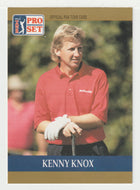 Kenny Knox RC - (PGA Golf Card) 1990 Pro Set PGA Tour # 55 Mint