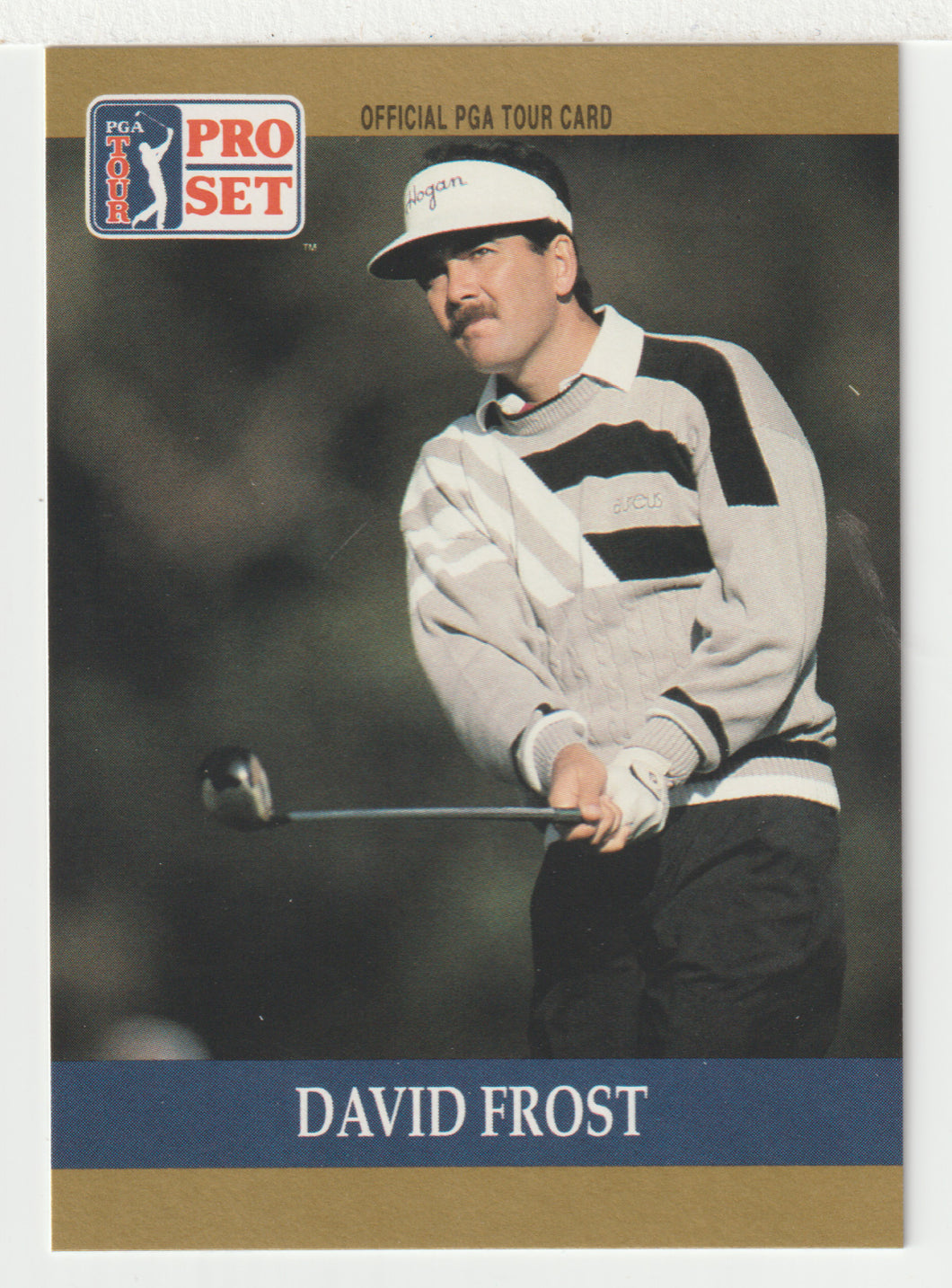 David Frost RC - (PGA Golf Card) 1990 Pro Set PGA Tour # 58 Mint