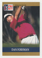 Dan Forsman RC - (PGA Golf Card) 1990 Pro Set PGA Tour # 59 Mint