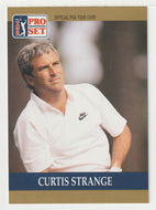 Curtis Strange - (PGA Golf Card) 1990 Pro Set PGA Tour # 60 Mint