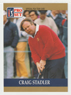 Craig Stadler - (PGA Golf Card) 1990 Pro Set PGA Tour # 61 Mint
