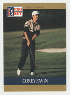 Corey Pavin RC - (PGA Golf Card) 1990 Pro Set PGA Tour # 62 Mint