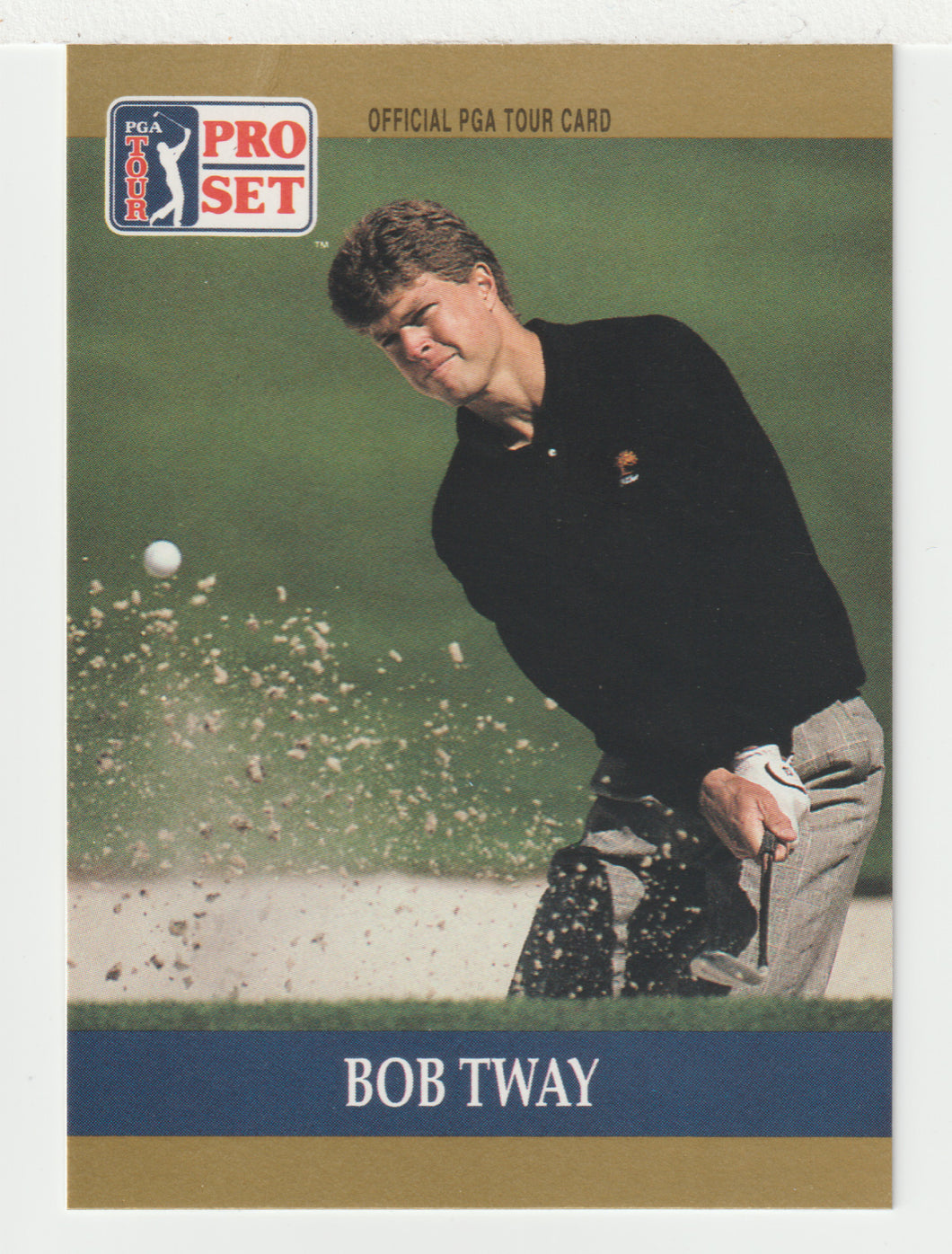 Bob Tway RC - (PGA Golf Card) 1990 Pro Set PGA Tour # 67 Mint