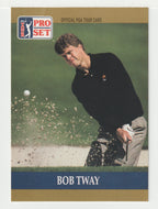 Bob Tway RC - (PGA Golf Card) 1990 Pro Set PGA Tour # 67 Mint