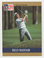 Billy Mayfair RC - (PGA Golf Card) 1990 Pro Set PGA Tour # 70 Mint