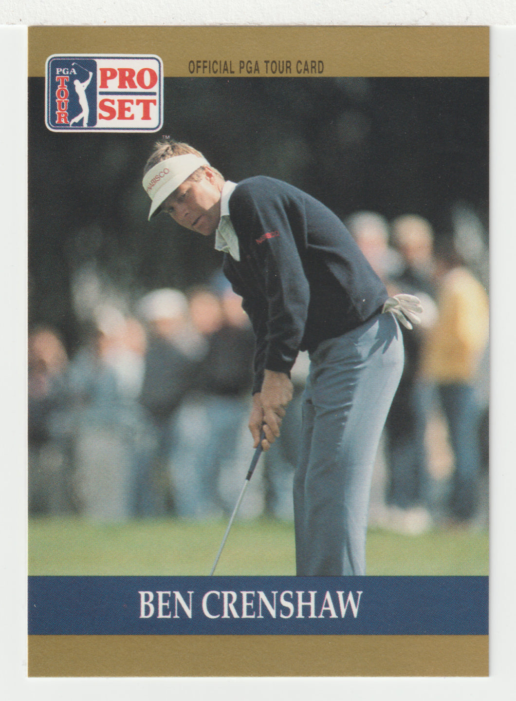 Ben Crenshaw - (PGA Golf Card) 1990 Pro Set PGA Tour # 73 Mint