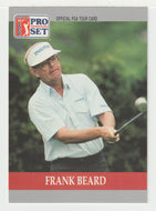 Frank Beard RC - (PGA Golf Card) 1990 Pro Set PGA Tour # 77 Mint