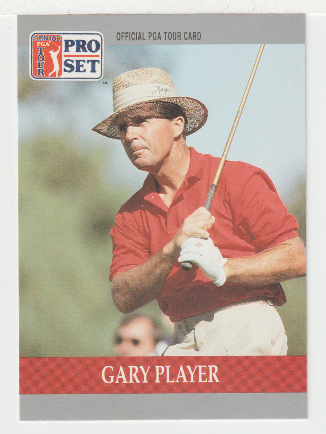 Gary Player - (PGA Golf Card) 1990 Pro Set PGA Tour # 79 Mint