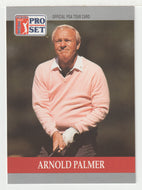 Arnold Palmer - (PGA Golf Card) 1990 Pro Set PGA Tour # 80 Mint
