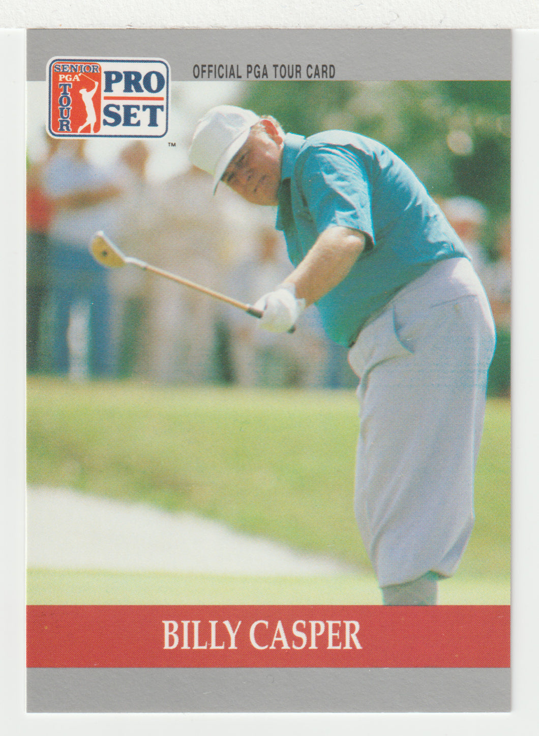 Billy Casper - (PGA Golf Card) 1990 Pro Set PGA Tour # 81 Mint