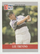 Lee Trevino - (PGA Golf Card) 1990 Pro Set PGA Tour # 82 Mint