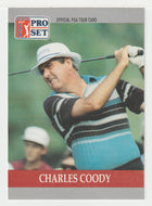 Charles Coody - (PGA Golf Card) 1990 Pro Set PGA Tour # 83 Mint