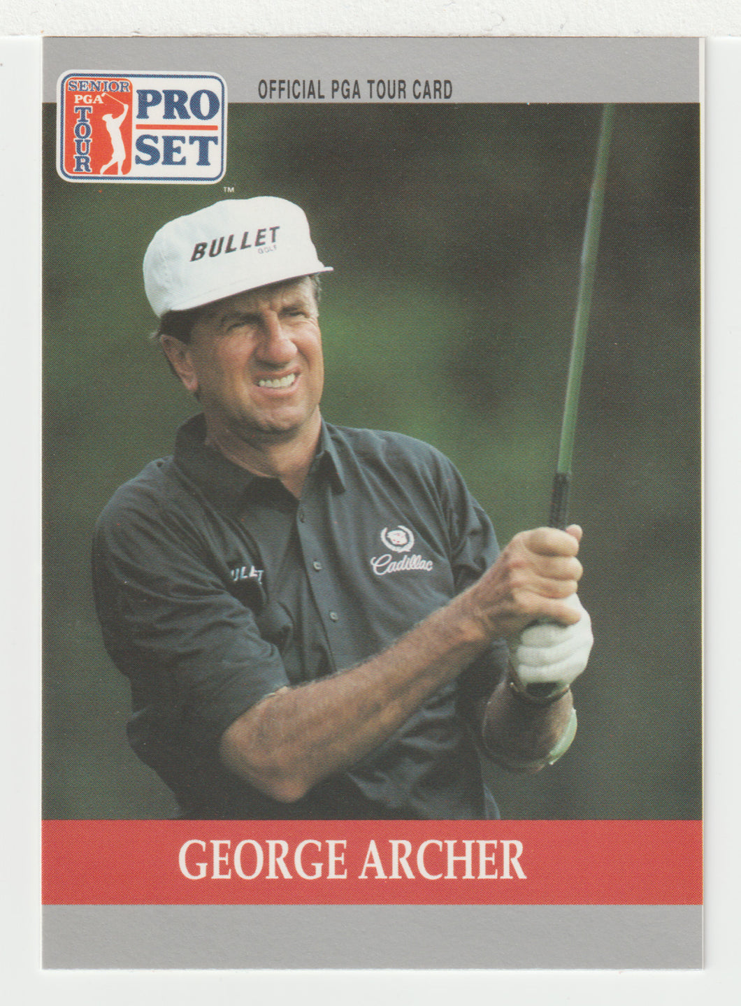 George Archer - (PGA Golf Card) 1990 Pro Set PGA Tour # 85 Mint