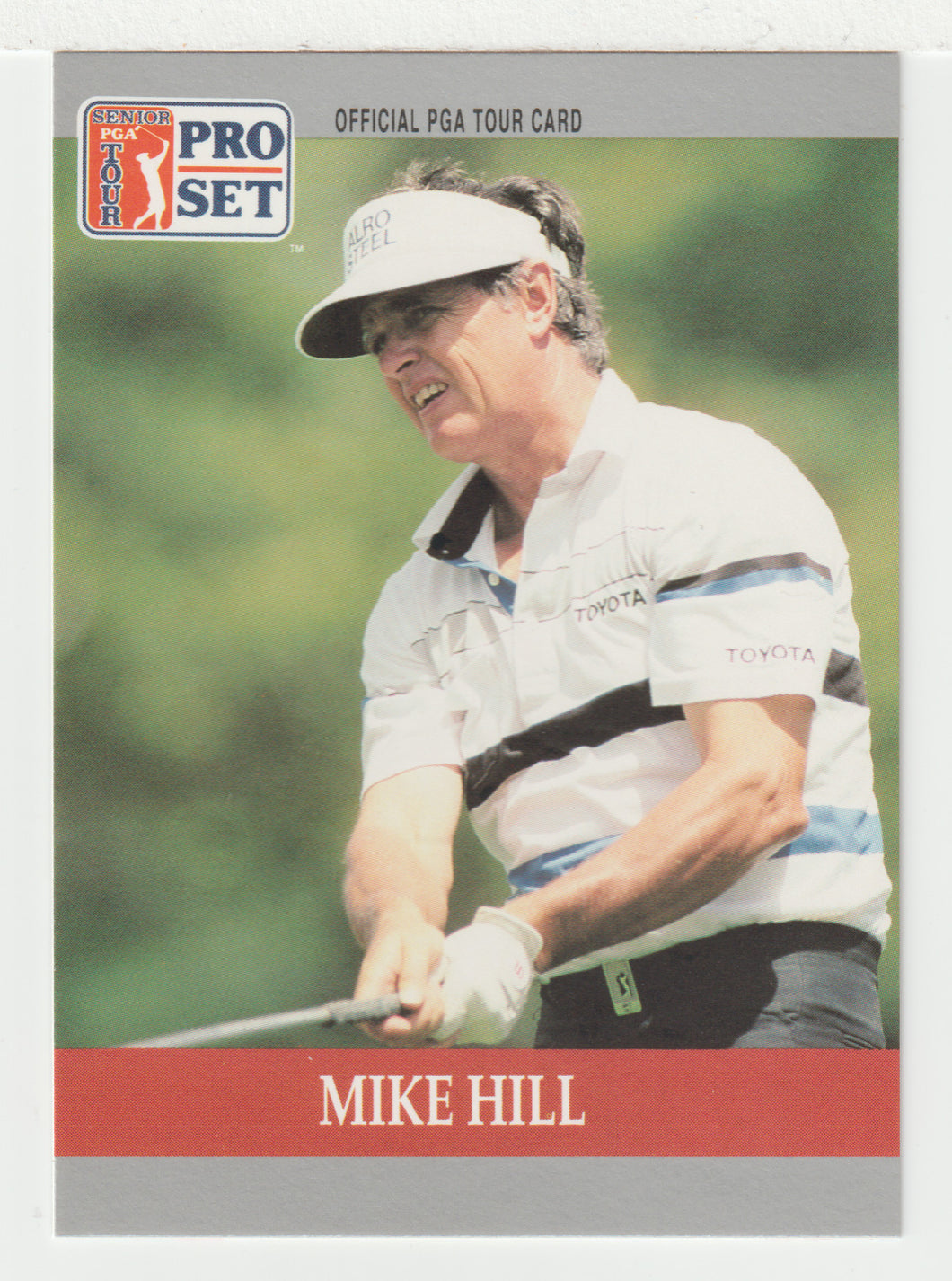 Mike Hill RC - (PGA Golf Card) 1990 Pro Set PGA Tour # 87 Mint