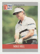 Mike Hill RC - (PGA Golf Card) 1990 Pro Set PGA Tour # 87 Mint