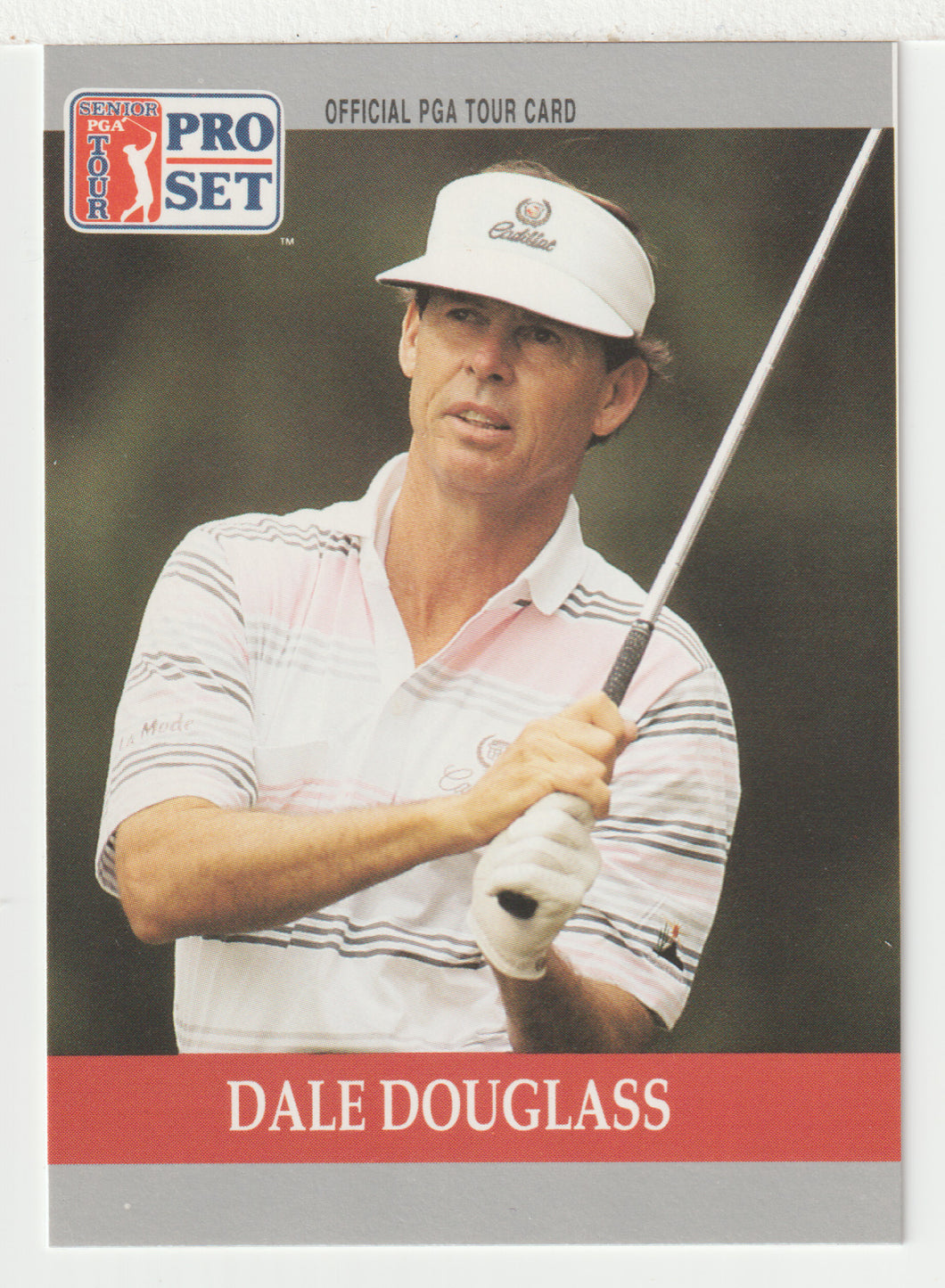 Dale Douglass RC - (PGA Golf Card) 1990 Pro Set PGA Tour # 90 Mint