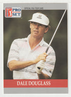 Dale Douglass RC - (PGA Golf Card) 1990 Pro Set PGA Tour # 90 Mint