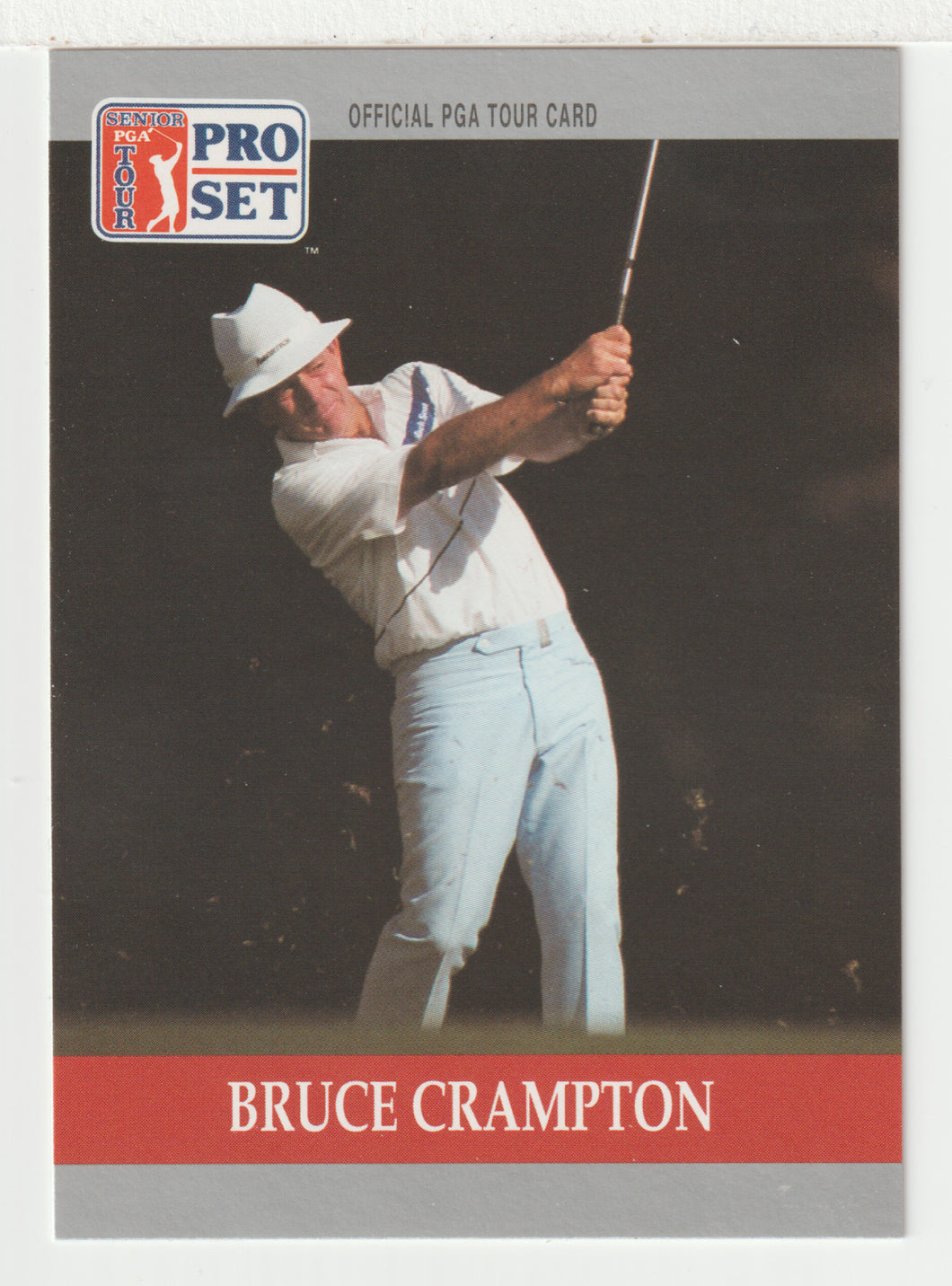 Bruce Crampton RC - (PGA Golf Card) 1990 Pro Set PGA Tour # 92 Mint