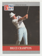Bruce Crampton RC - (PGA Golf Card) 1990 Pro Set PGA Tour # 92 Mint