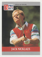 Jack Nicklaus - (PGA Golf Card) 1990 Pro Set PGA Tour # 93 Mint