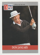 Don January - (PGA Golf Card) 1990 Pro Set PGA Tour # 94 Mint