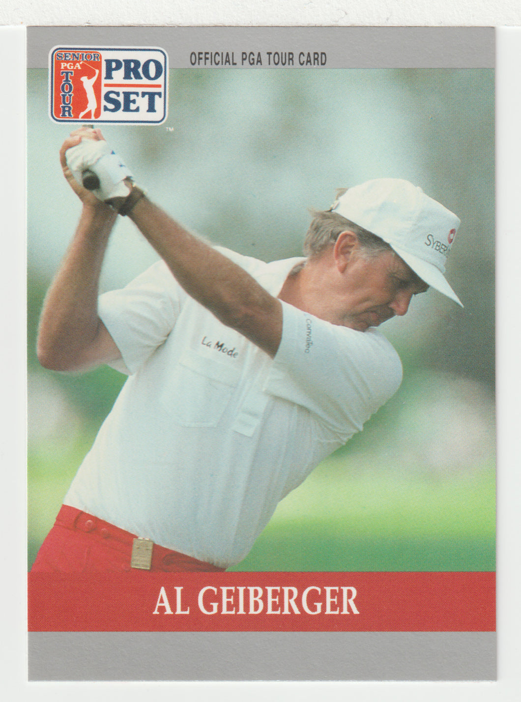 Al Geiberger - (PGA Golf Card) 1990 Pro Set PGA Tour # 95 Mint