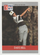 Dave Hill - (PGA Golf Card) 1990 Pro Set PGA Tour # 96 Mint