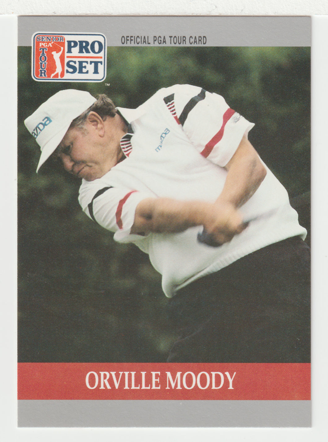 Orville Moody - (PGA Golf Card) 1990 Pro Set PGA Tour # 97 Mint