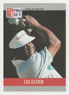 Lee Elder - (PGA Golf Card) 1990 Pro Set PGA Tour # 98 Mint