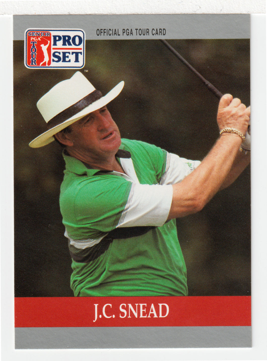 J.C. Snead - (PGA Golf Card) 1990 Pro Set PGA Tour # 99 Mint