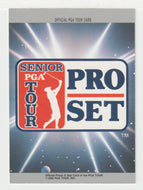 Pro-Set Cover Card - (PGA Golf Card) 1990 Pro Set PGA Tour # NNO Mint