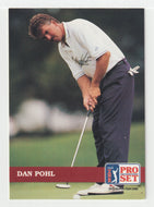 Dan Pohl - (PGA Golf Card) 1992 Pro Set PGA Tour # 2 Mint