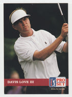 Davis Love III - (PGA Golf Card) 1992 Pro Set PGA Tour # 3 Mint