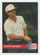 David Edwards - (PGA Golf Card) 1992 Pro Set PGA Tour # 5 Mint