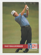 Dan Halldorson - (PGA Golf Card) 1992 Pro Set PGA Tour # 6 Mint