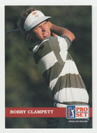 Bobby Clampett - (PGA Golf Card) 1992 Pro Set PGA Tour # 7 Mint