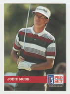 Jodie Mudd - (PGA Golf Card) 1992 Pro Set PGA Tour # 8 Mint