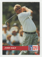 John Daly - (PGA Golf Card) 1992 Pro Set PGA Tour # 10 Mint